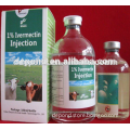 Veterinary medicine 1% Ivermectin Injection for cattle sheep